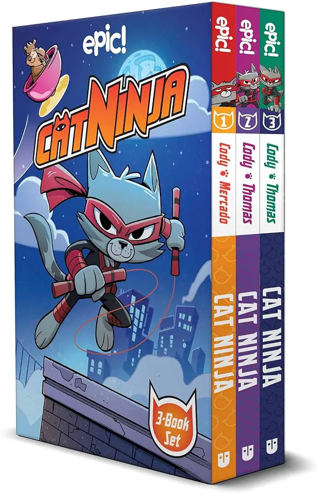 How Many Cat Ninja Books are There