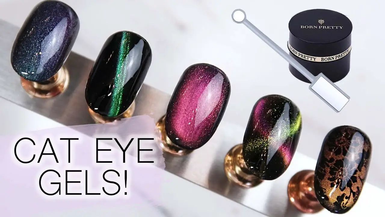 How to Use Cat Eye Nail Polish