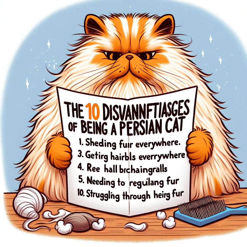 What are the Disadvantages of Persian Cat