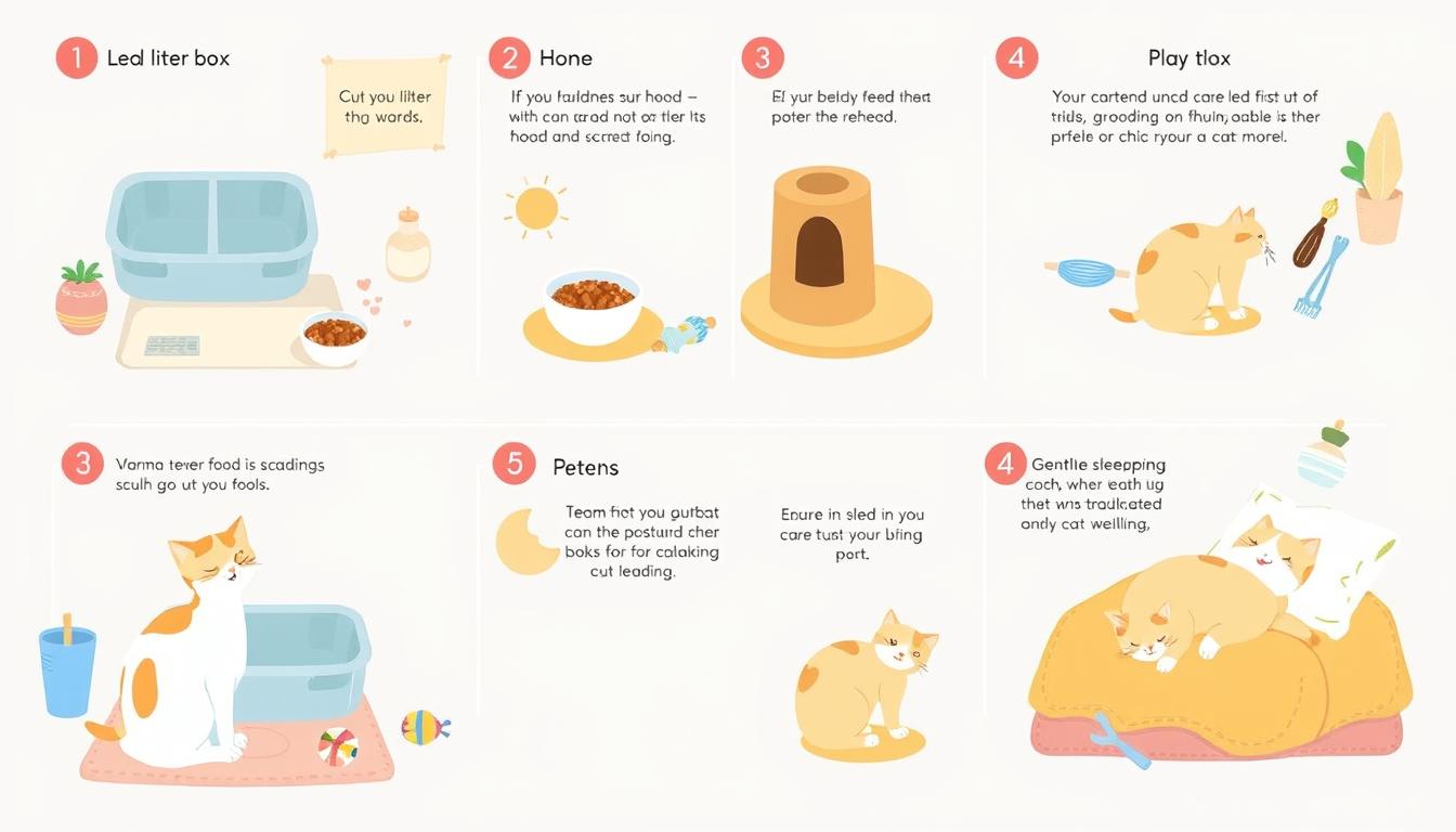 How To Take Care Of A Cat Step By Step