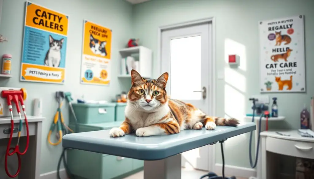 Importance of vet visits for cat care