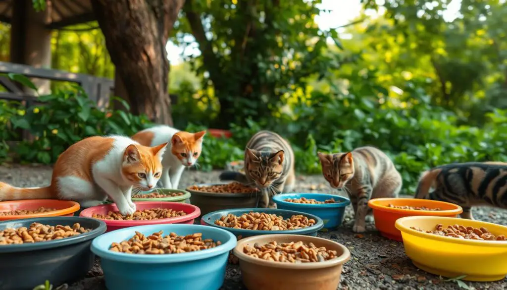 Nutrition for Stray Cats