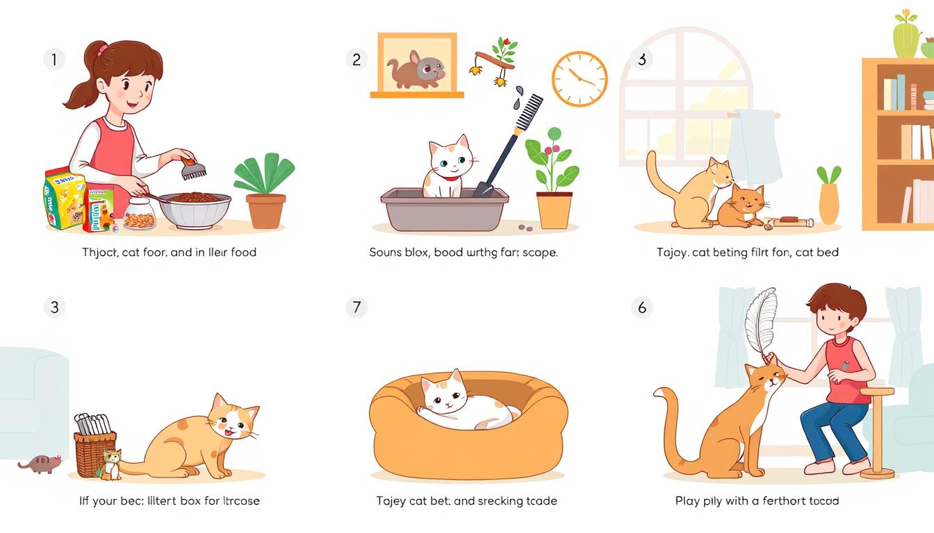 Steps On How To Take Care Of A Cat