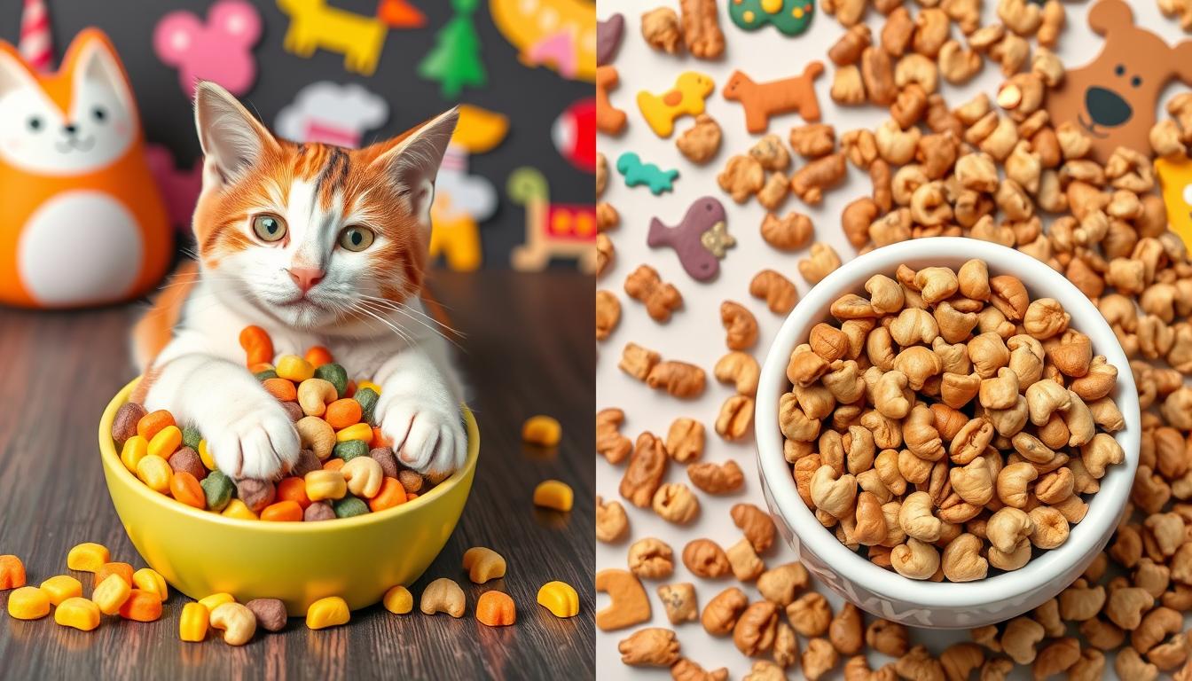 What Is The Difference Between Cat Food And Dog Food