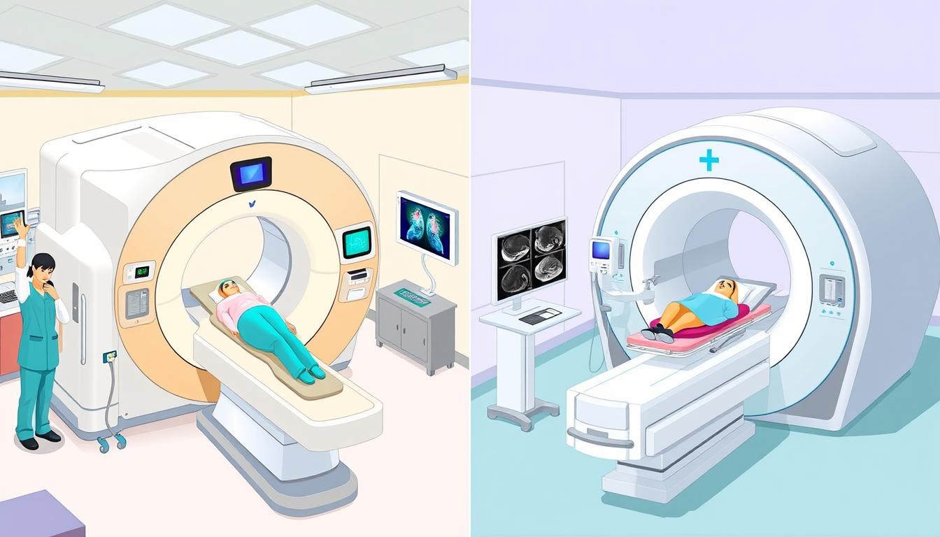 What Is The Difference Between Cat Scan And Mri