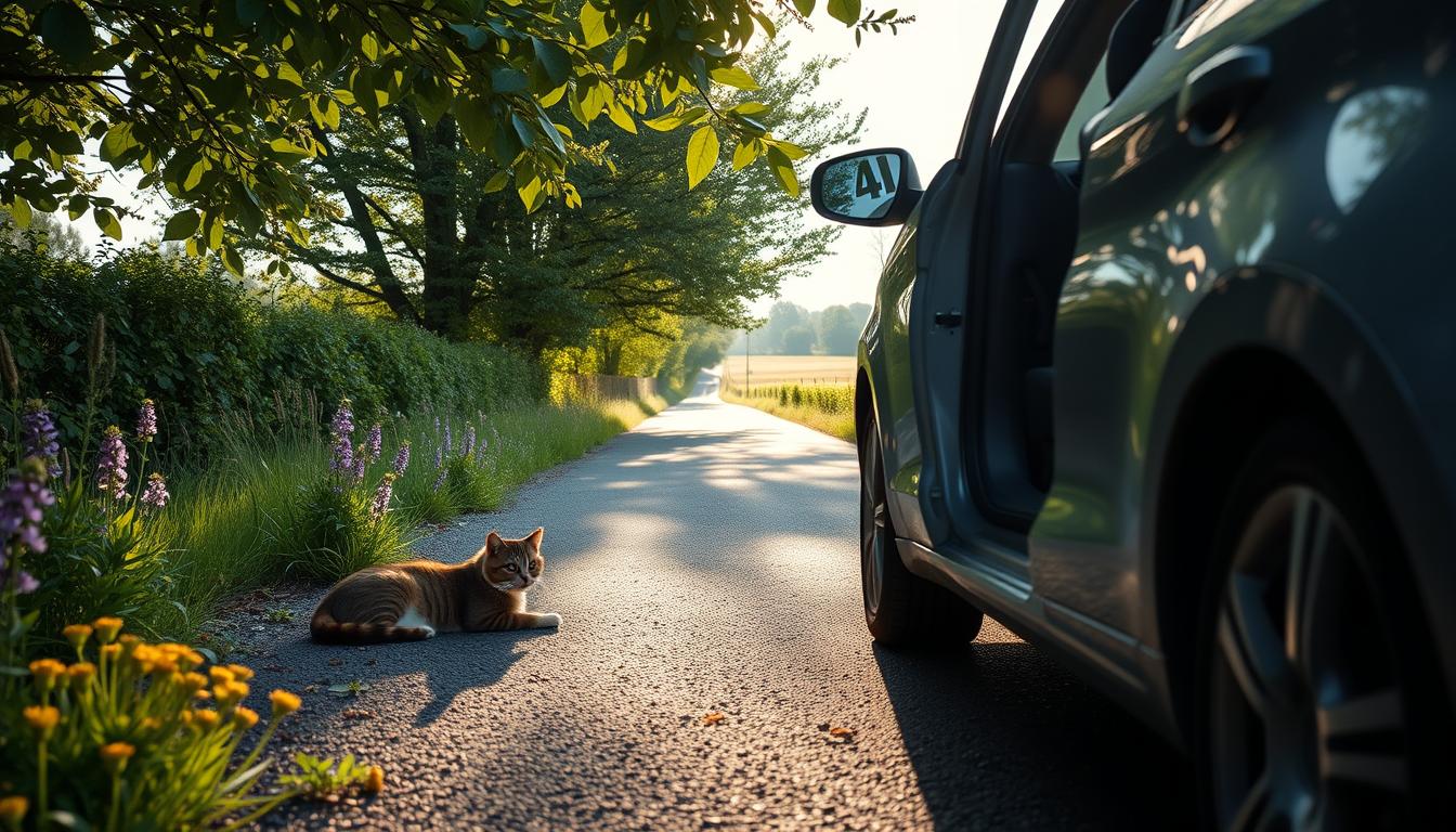 What To Do If You Hit A Cat While Driving Uk