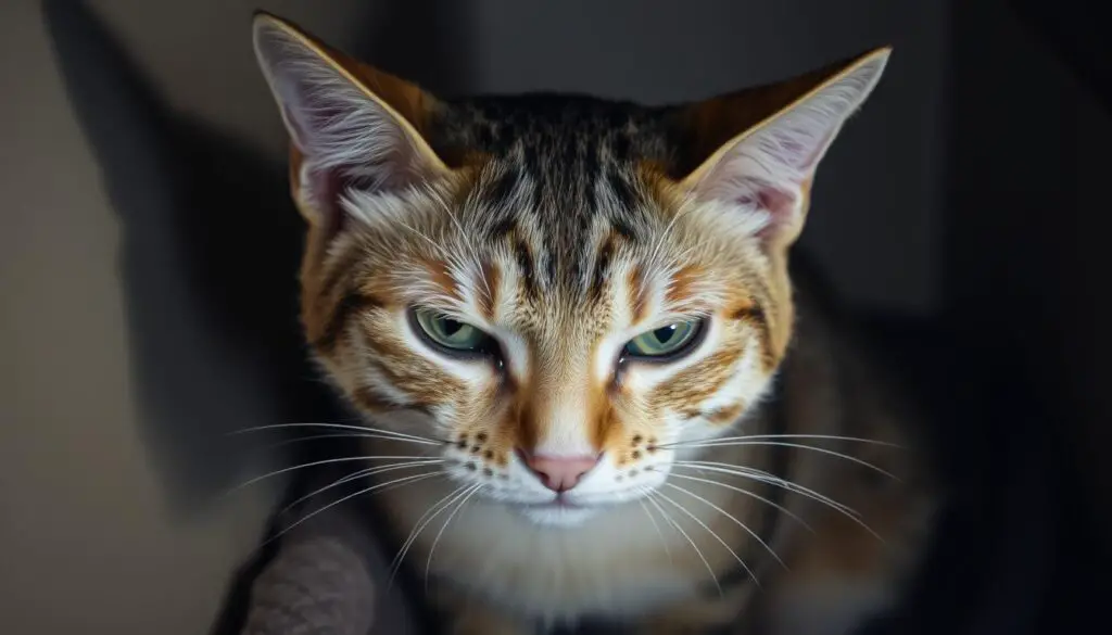 behavioral signals of pain in cats