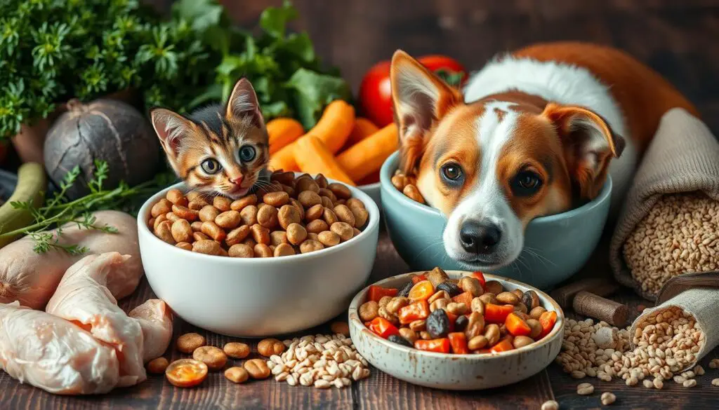 best food for cats and dogs