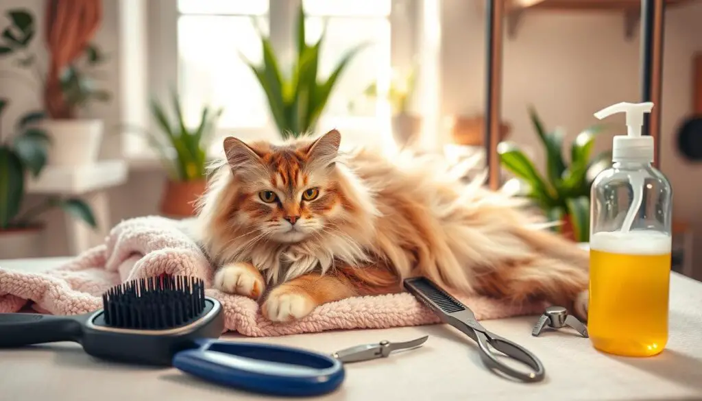 cat grooming essentials