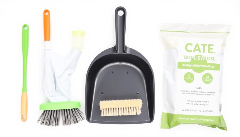 cleaning tools for cat litter