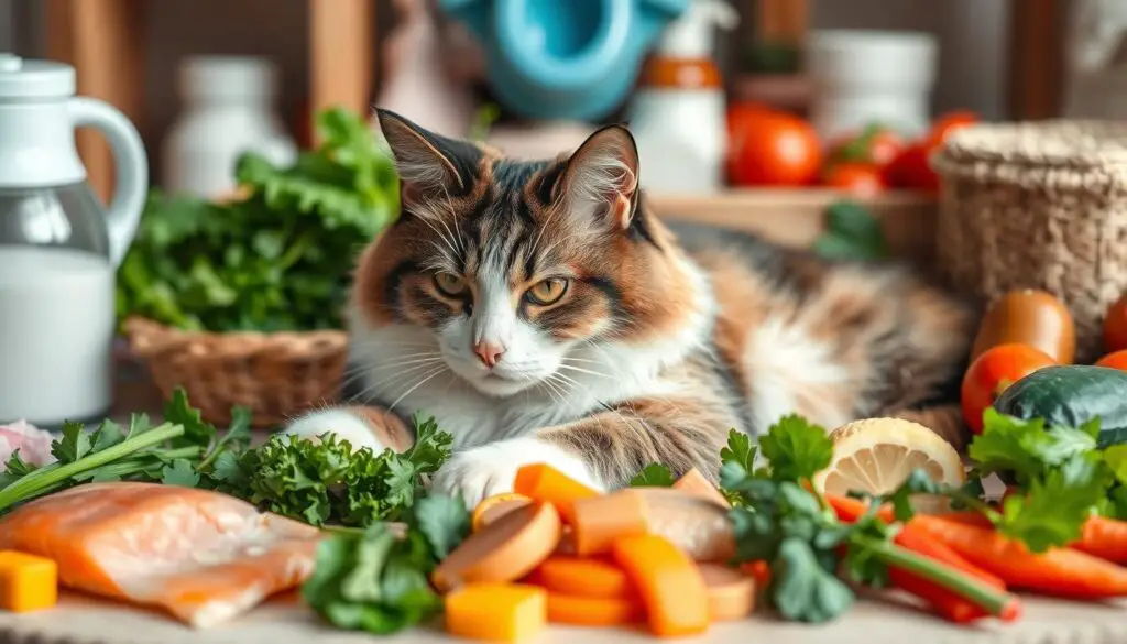 dietary impacts on cat pain management