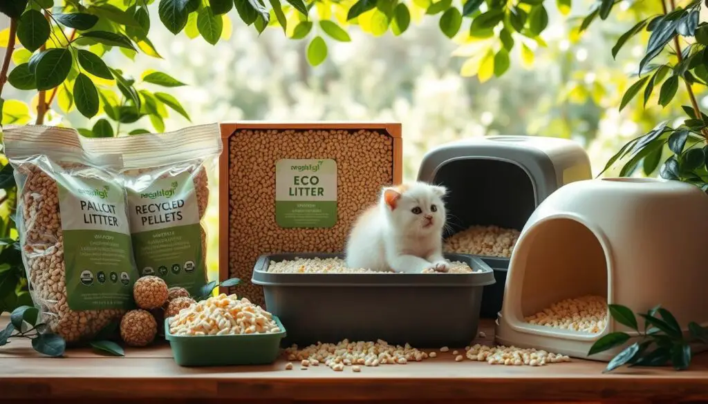 eco-friendly cat litter solutions