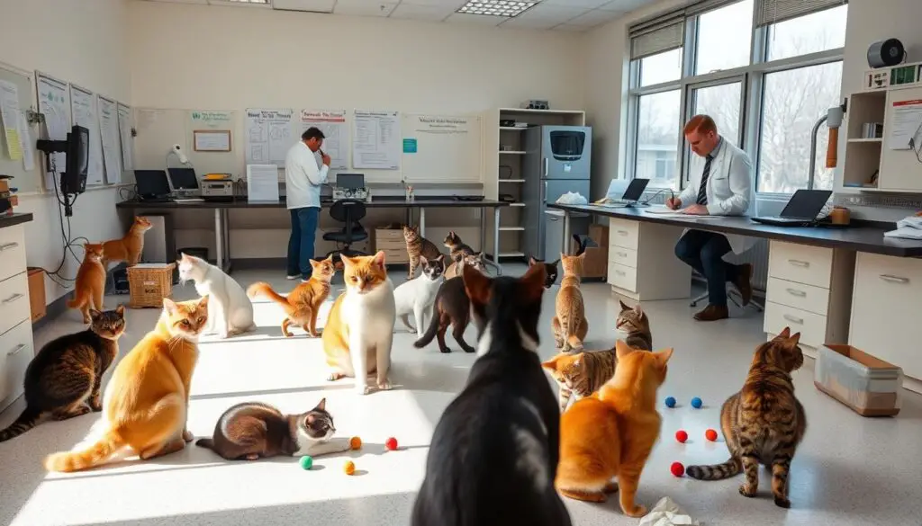 feline behavioral research careers