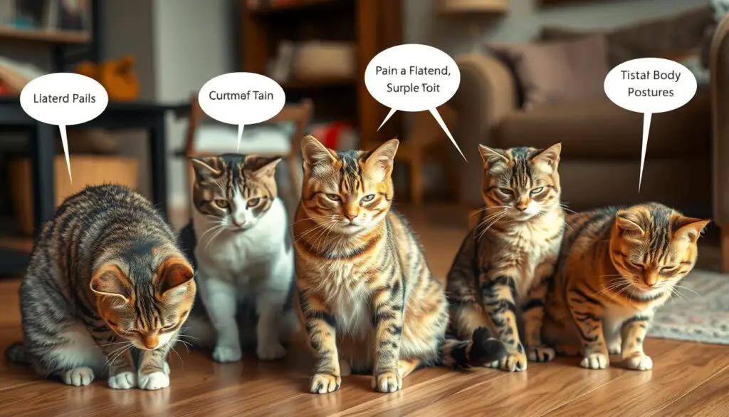 feline body language in cats