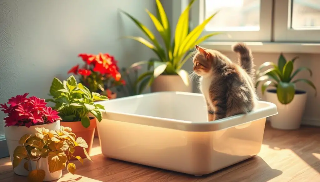 importance of clean litter box