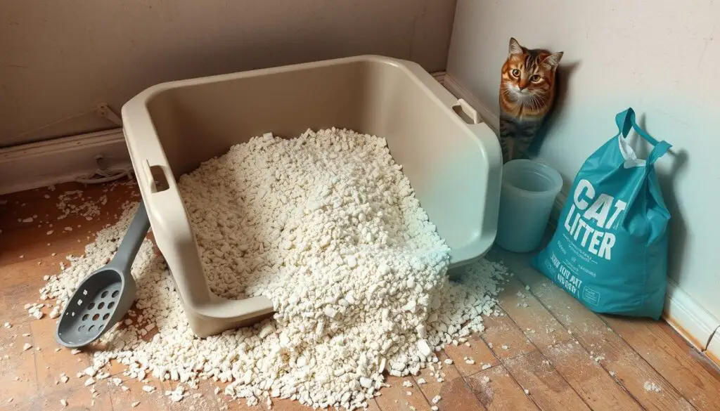 litter box cleaning mistakes