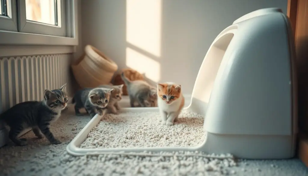 litter training for cats