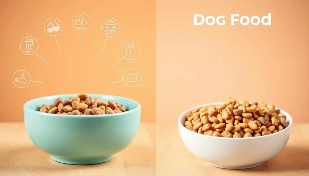 nutritional differences between cat and dog food