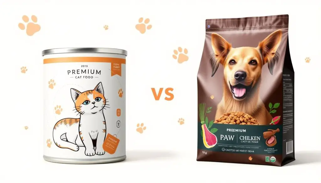 premium cat and dog food comparison