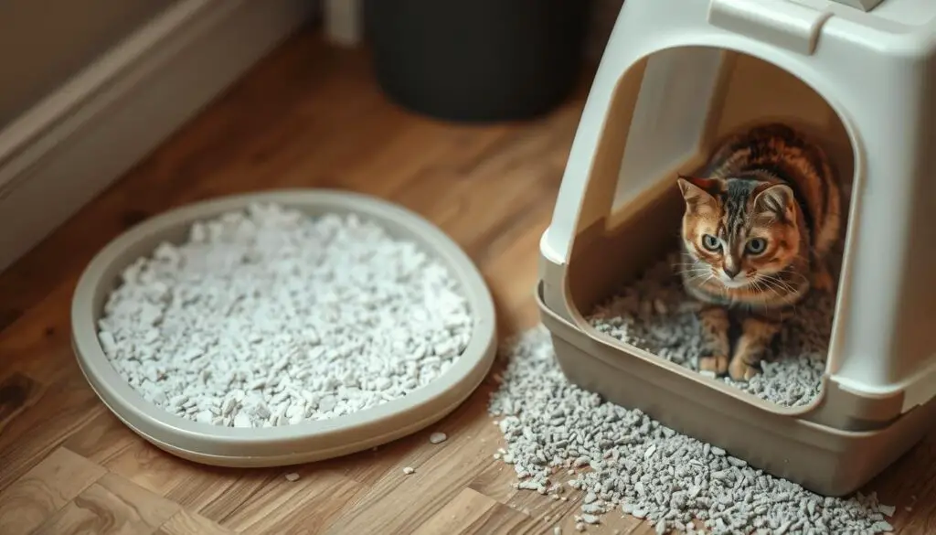 signs to replace cat litter