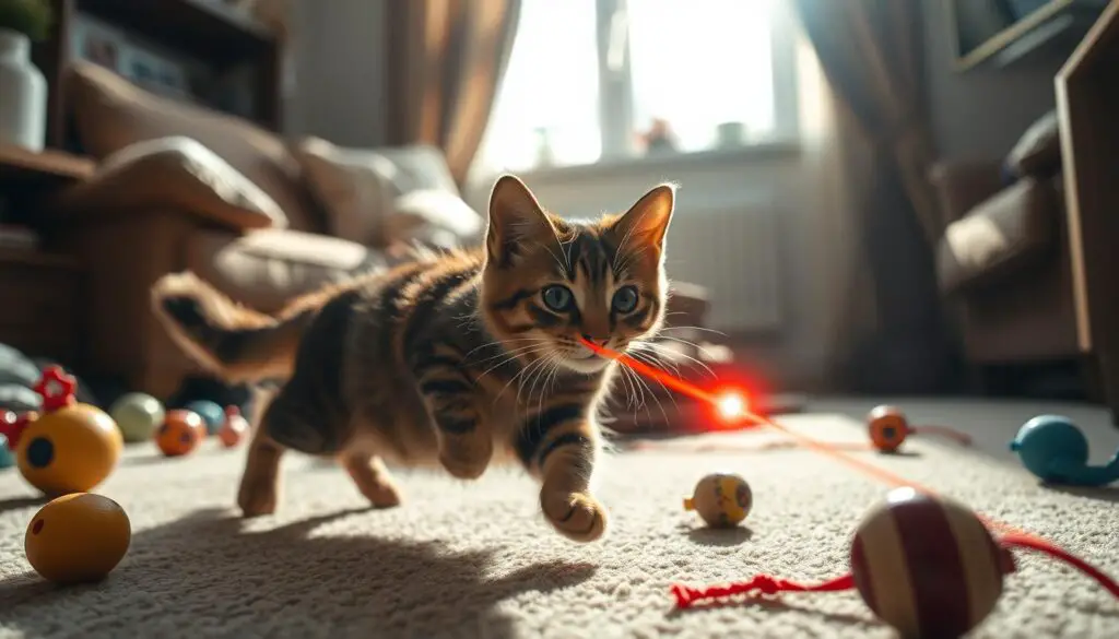 Are laser pointers bad for cats