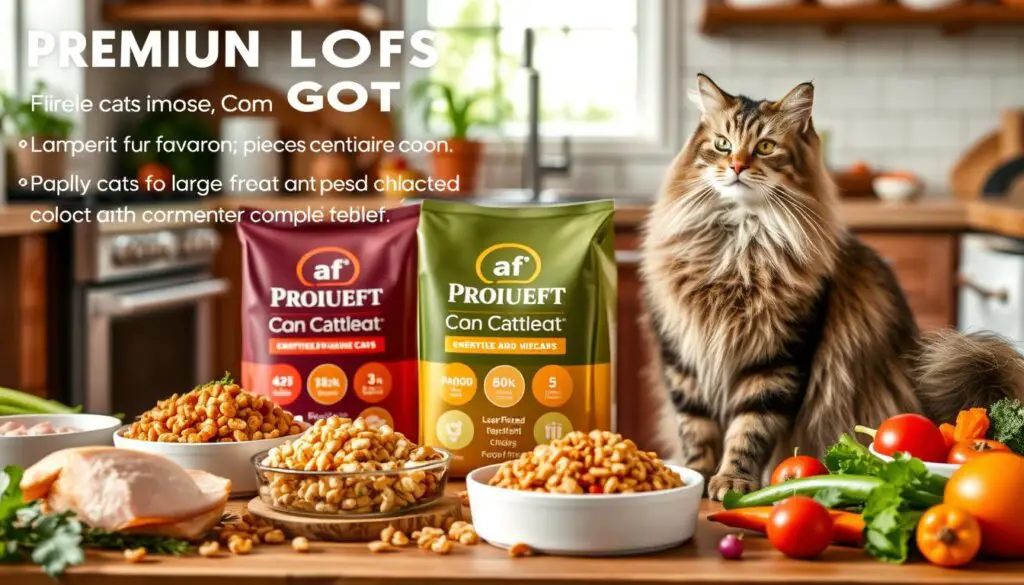 Best food for Maine Coon cats