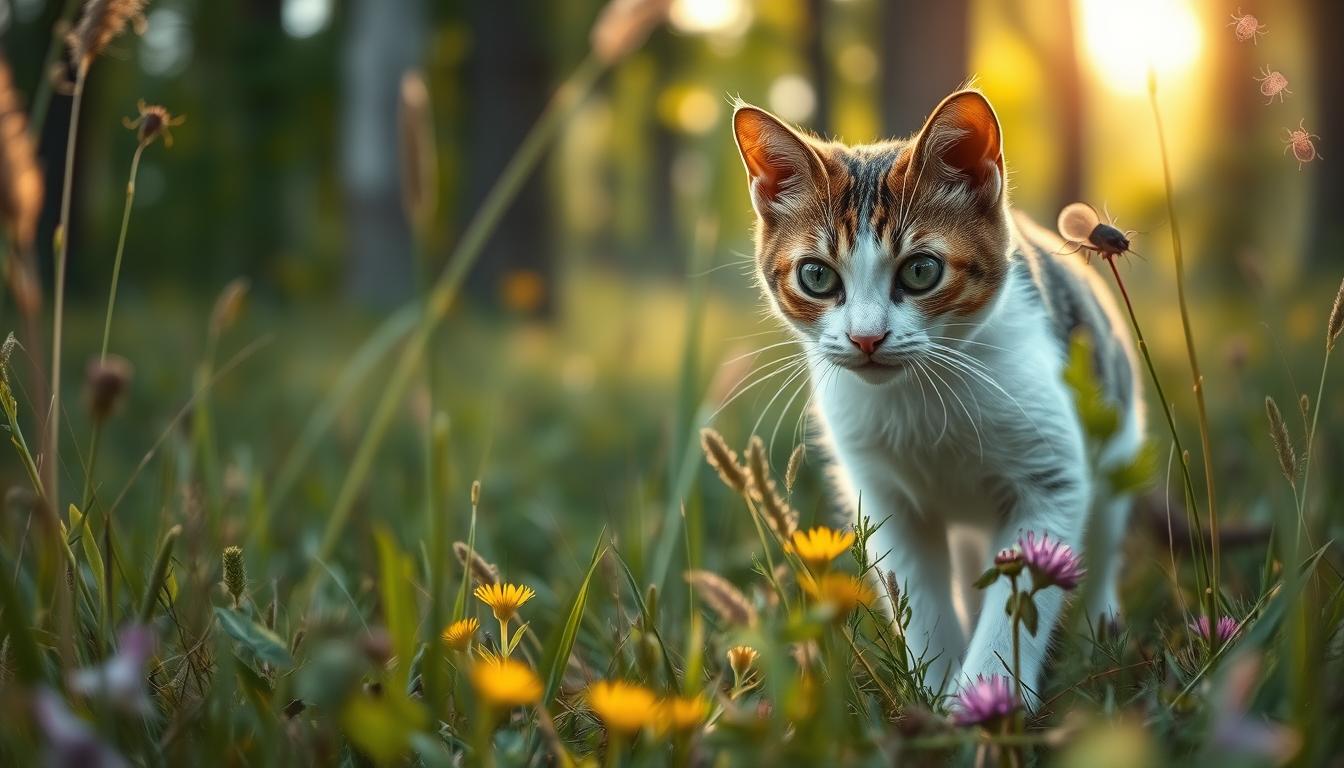 Can cats get Lyme disease from eating mice