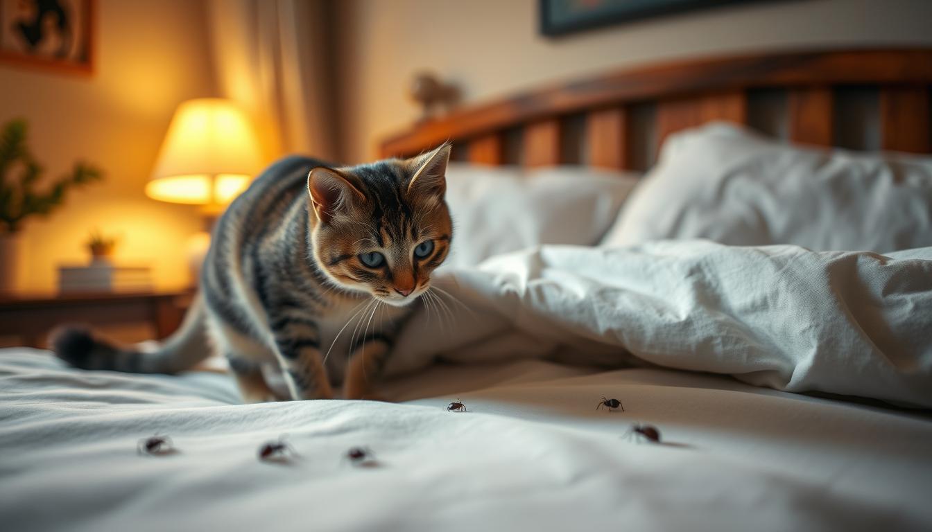 Can cats get bed bugs