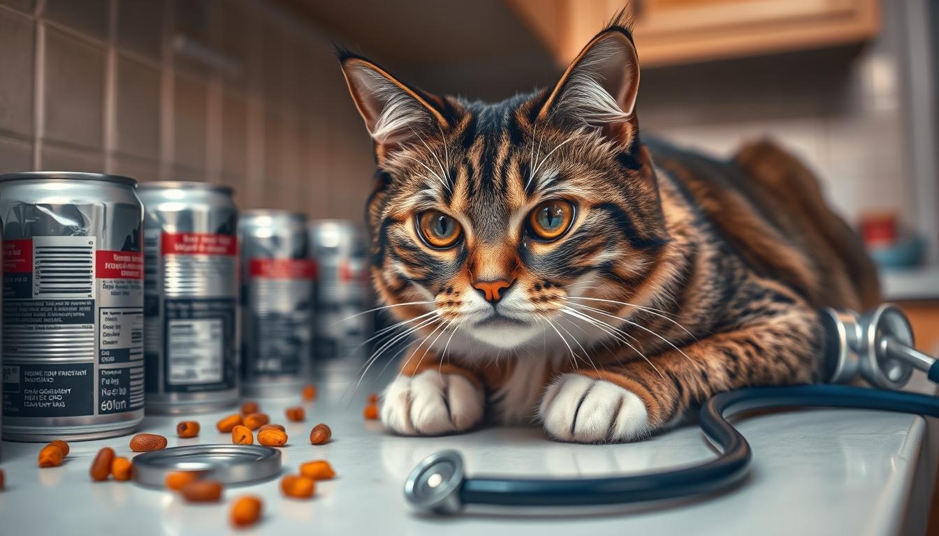 Can cats get botulism from dented cans