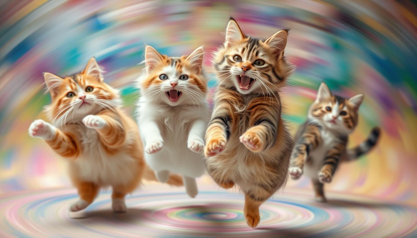 Can cats get dizzy from spinning