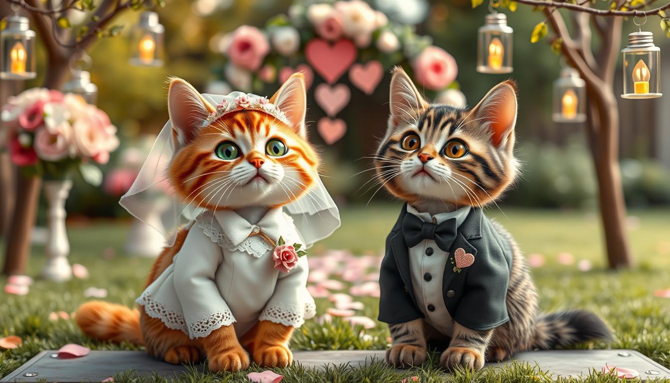 Can cats get married