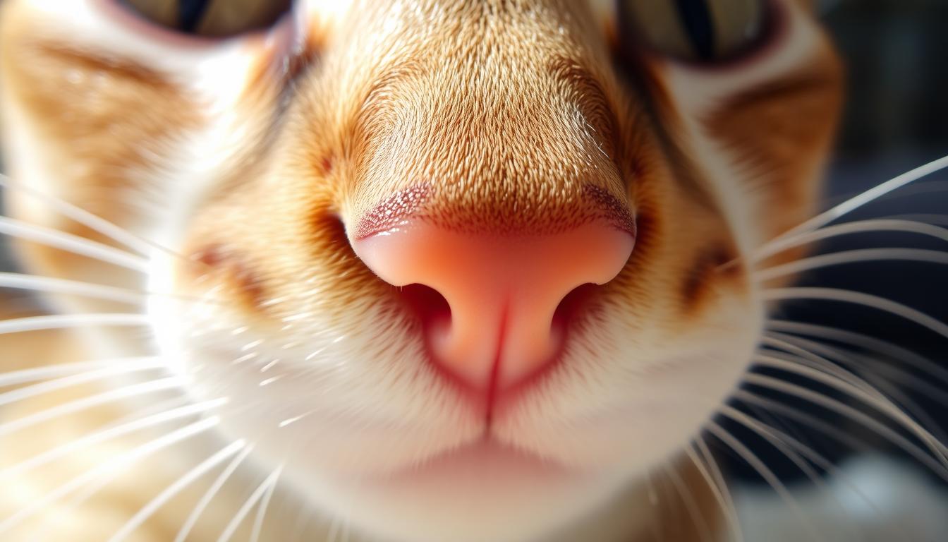 Can cats get moles on their nose