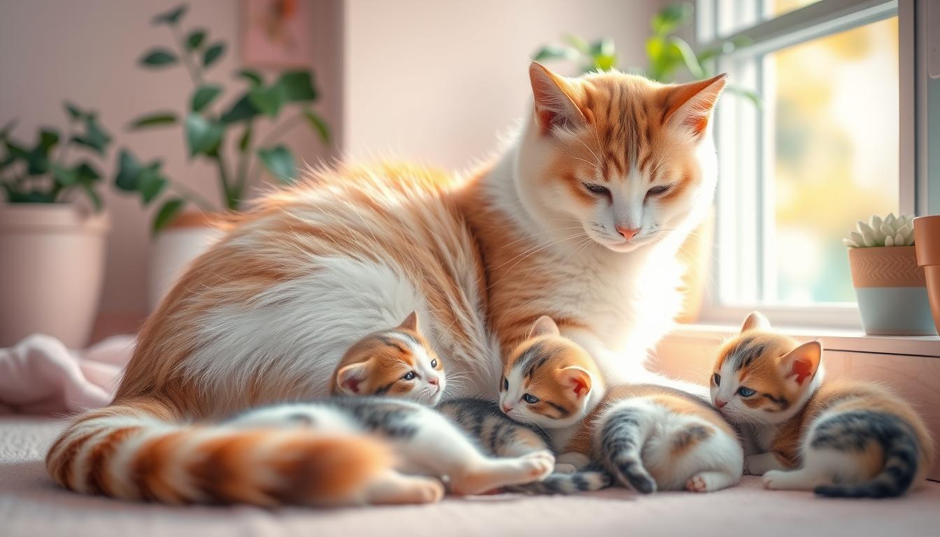 Can cats get pregnant while nursing