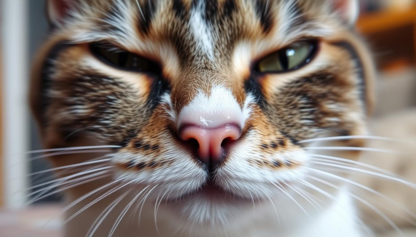 Can cats get runny noses