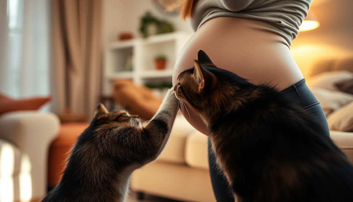 Can cats sense pregnancy