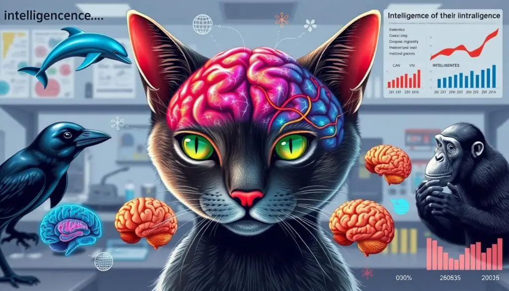 Cat brainpower research comparison