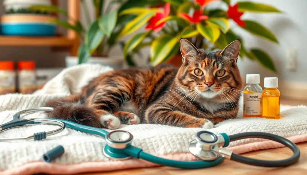 Cat health