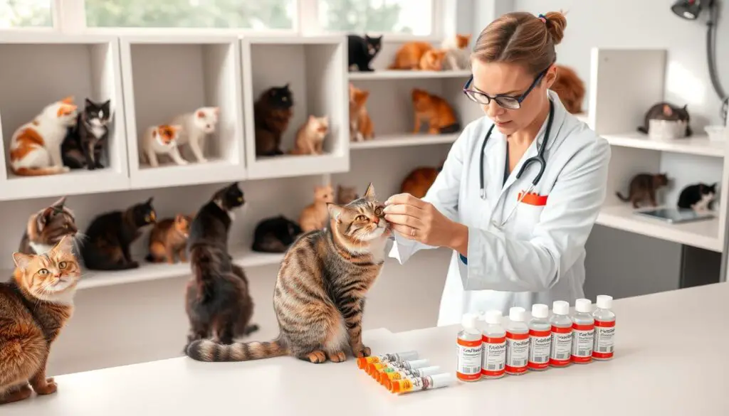 Cat vaccination requirements