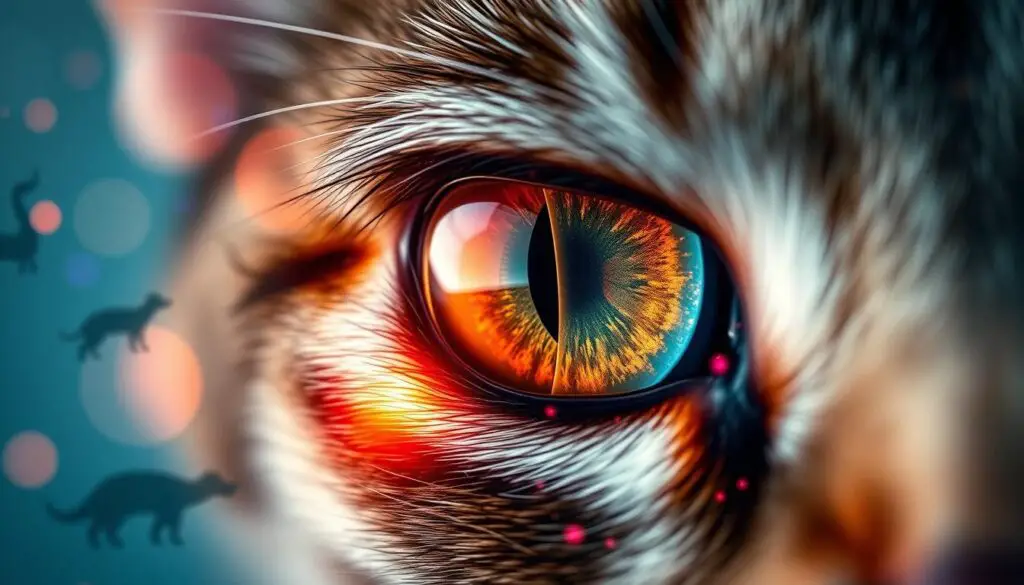 Cat visual perception