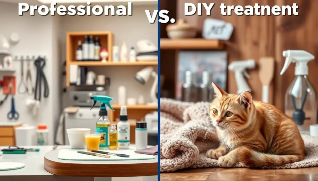 Cost Comparison Treating Cat Fleas