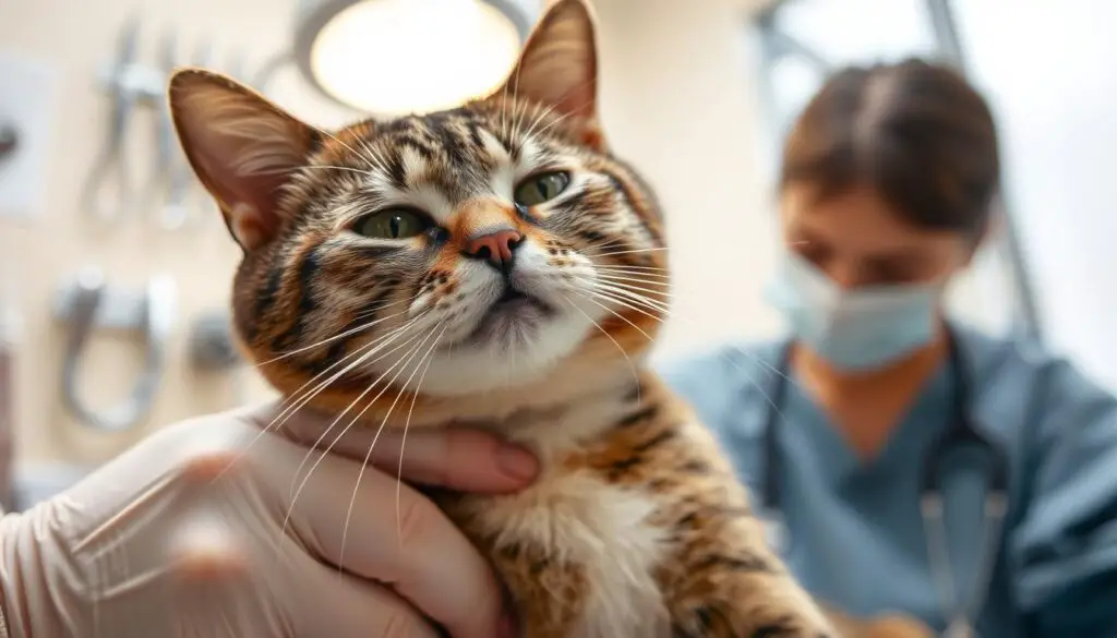 Diagnosing mastitis in cats