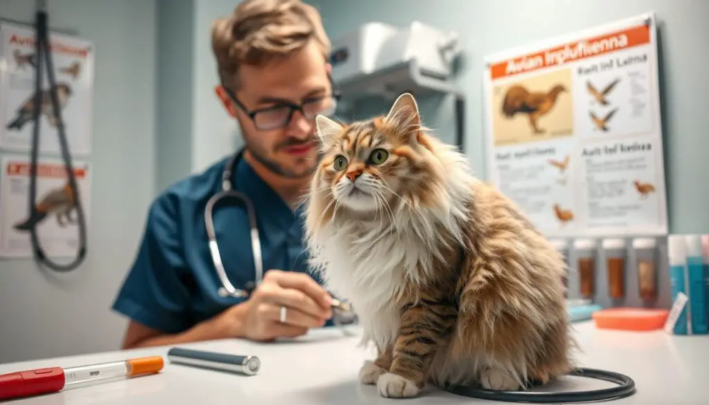 Diagnosis and Treatment Options for Feline Avian Influenza