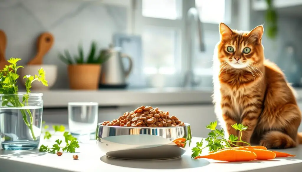 Dietary Management for Cats with Crystals