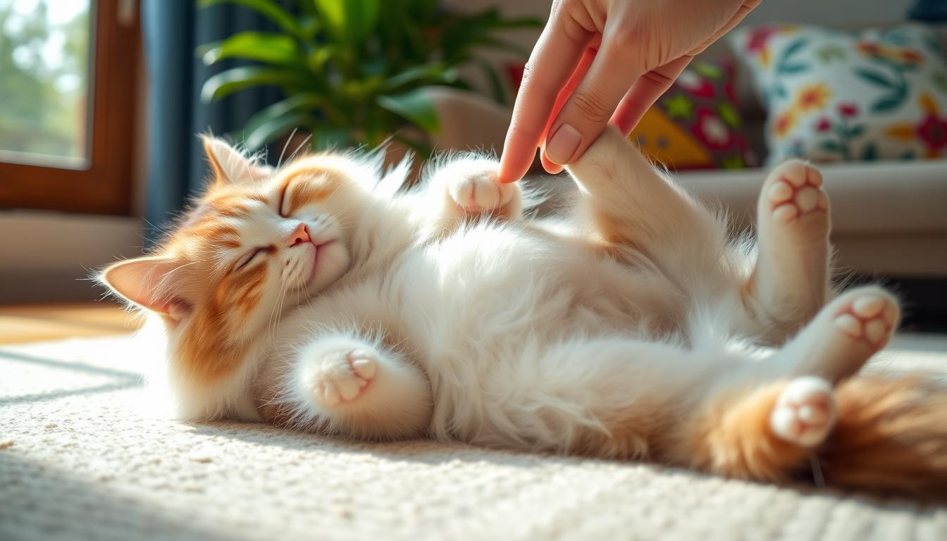 Does cats like belly rubs