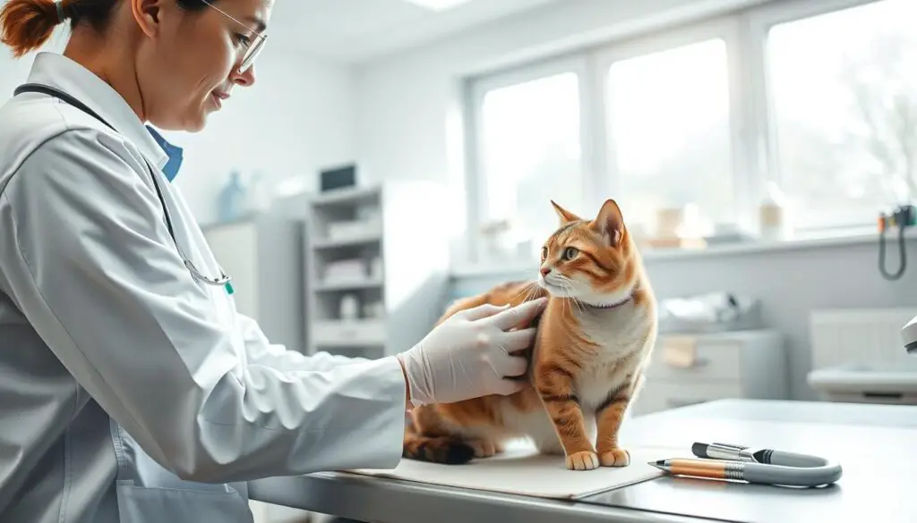 Feline healthcare treatment