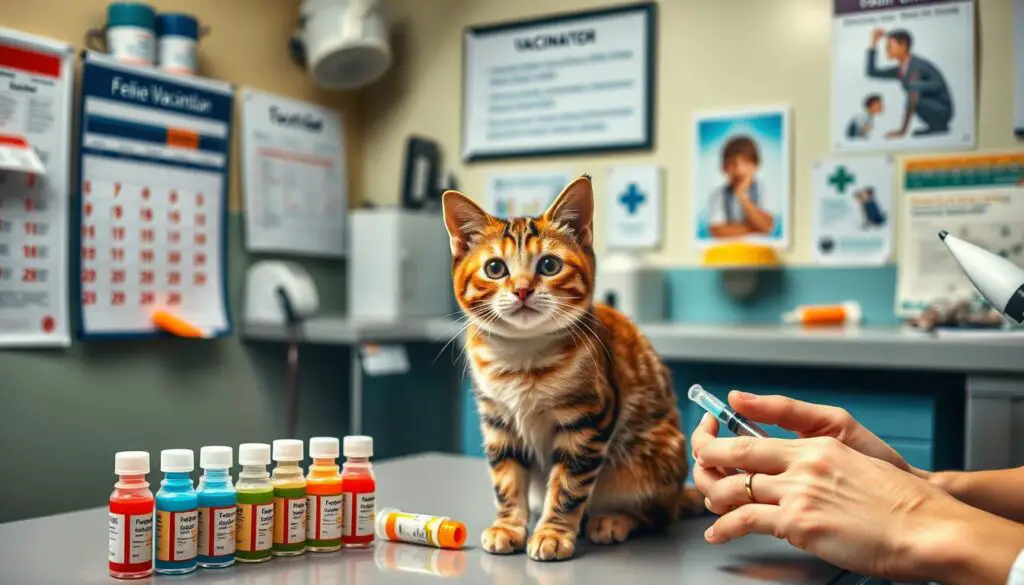 Feline immunizations