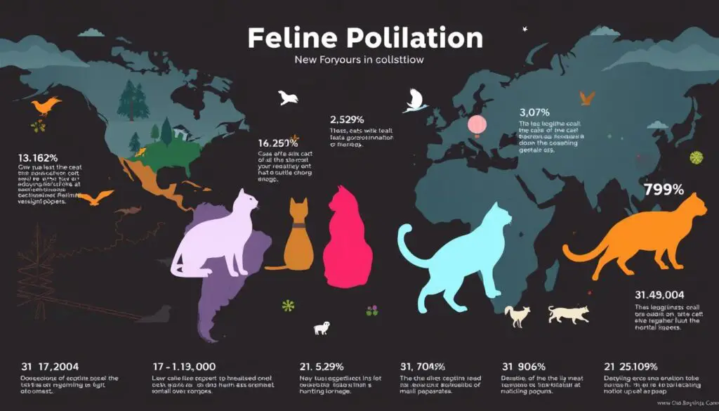 Feline population statistics