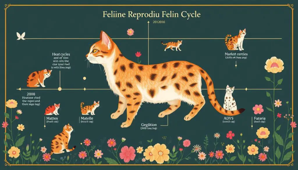 Feline reproductive cycle