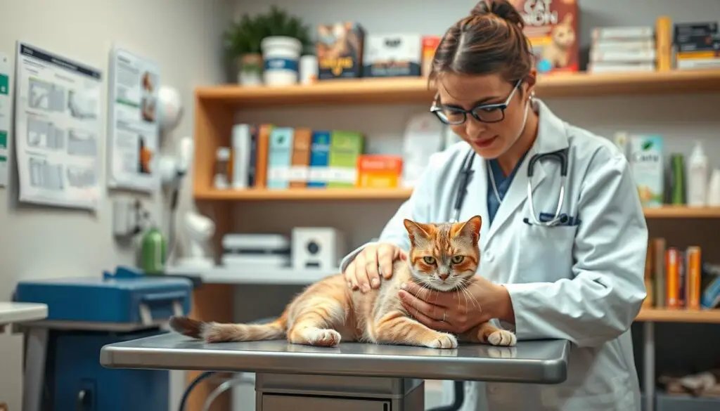 Feline veterinary care