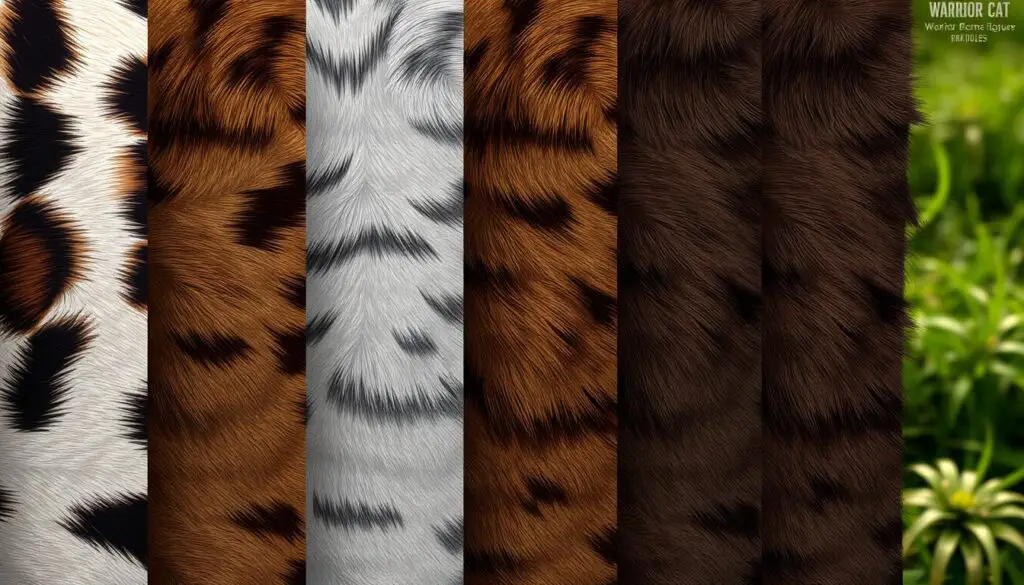 Fur Texturing Techniques for Warrior Cats